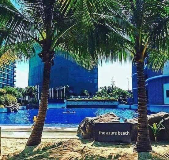 Azure Urban Resort A3 Near Airport Mall With Balcony Wavepool Manila Esterno foto