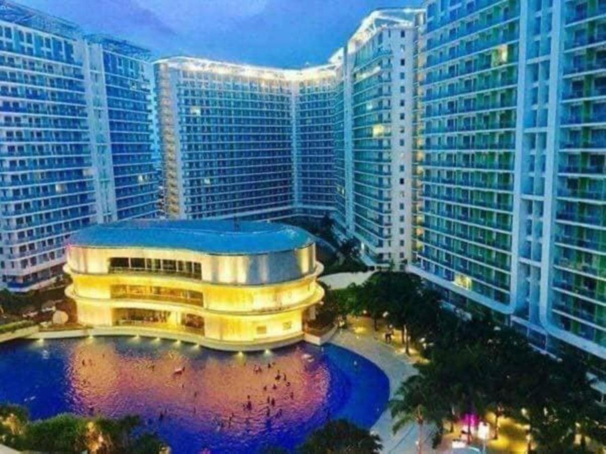 Azure Urban Resort A3 Near Airport Mall With Balcony Wavepool Manila Esterno foto