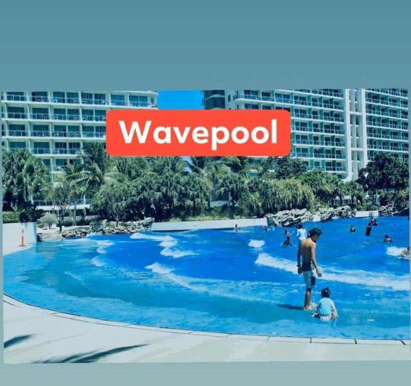 Azure Urban Resort A3 Near Airport Mall With Balcony Wavepool Manila Esterno foto