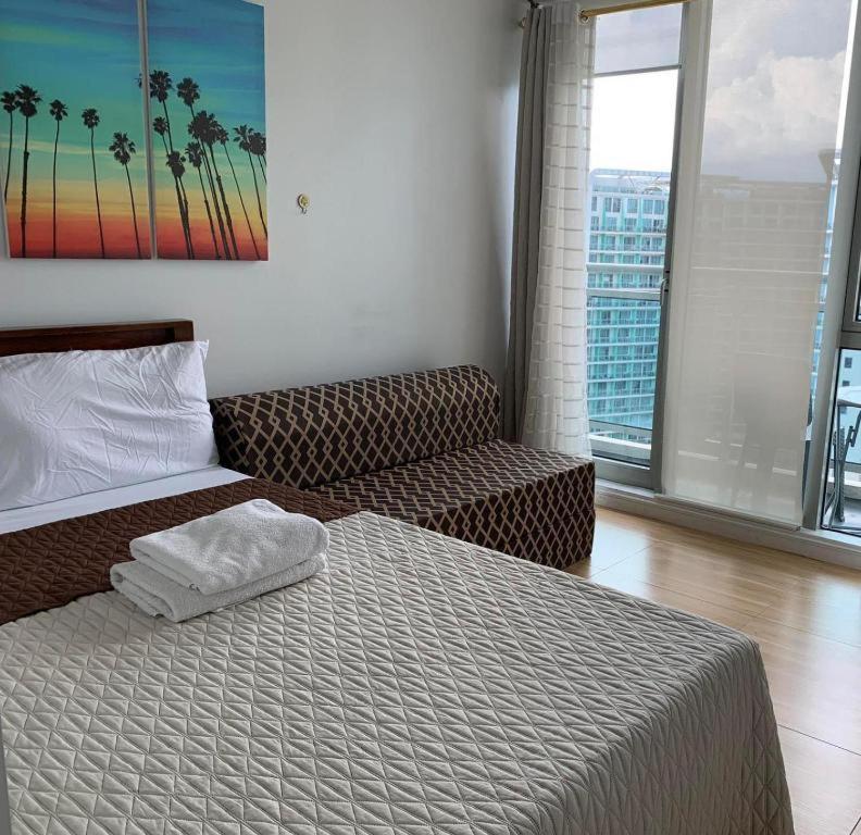 Azure Urban Resort A3 Near Airport Mall With Balcony Wavepool Manila Esterno foto