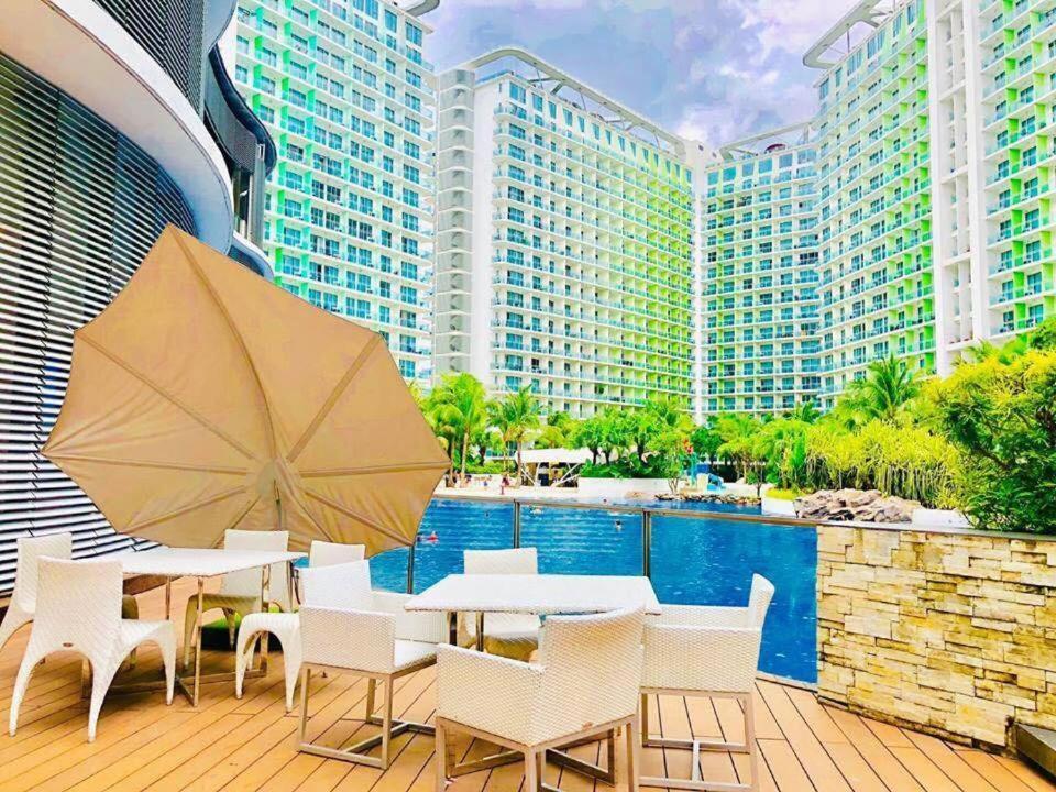 Azure Urban Resort A3 Near Airport Mall With Balcony Wavepool Manila Esterno foto
