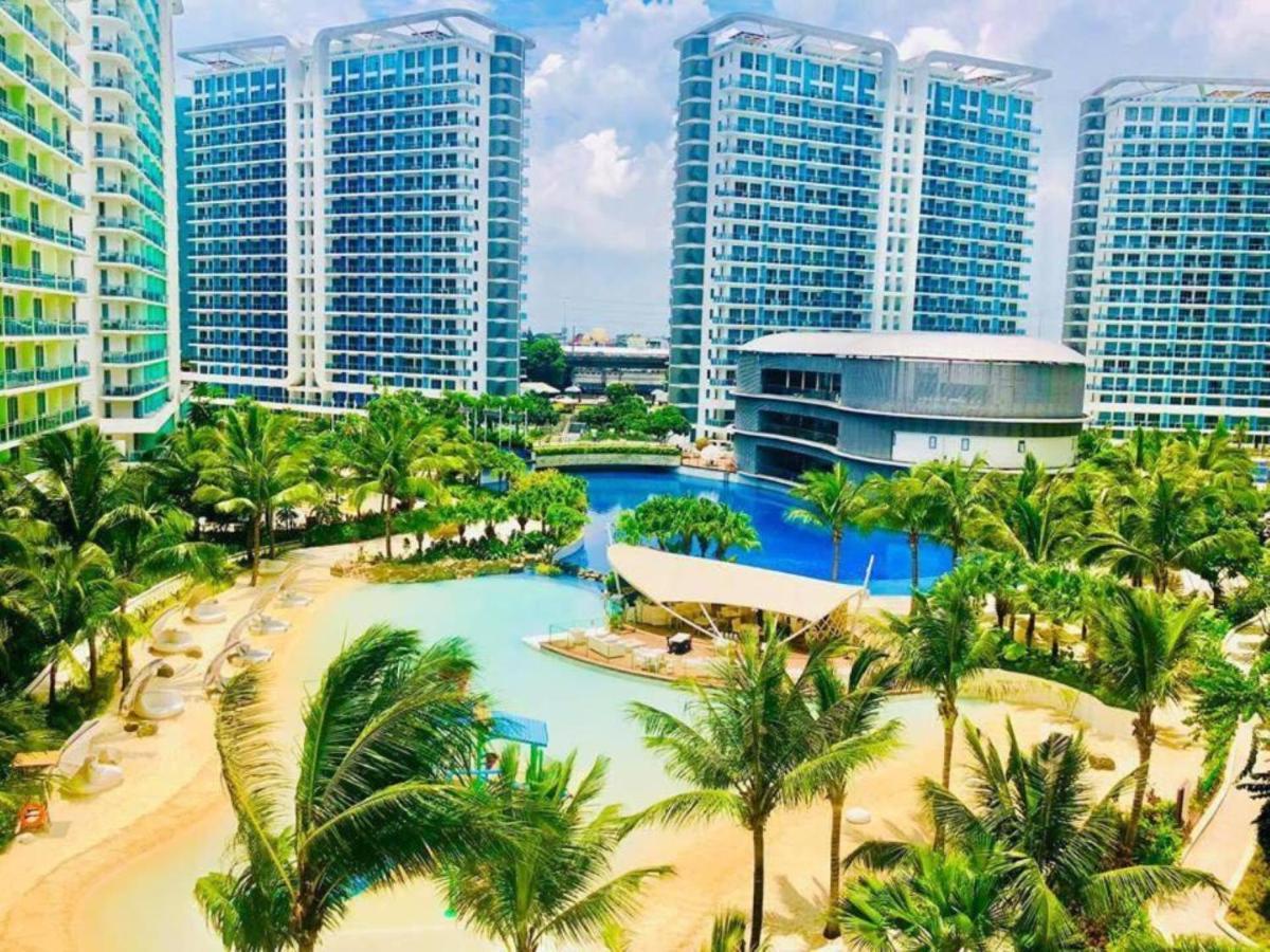 Azure Urban Resort A3 Near Airport Mall With Balcony Wavepool Manila Esterno foto