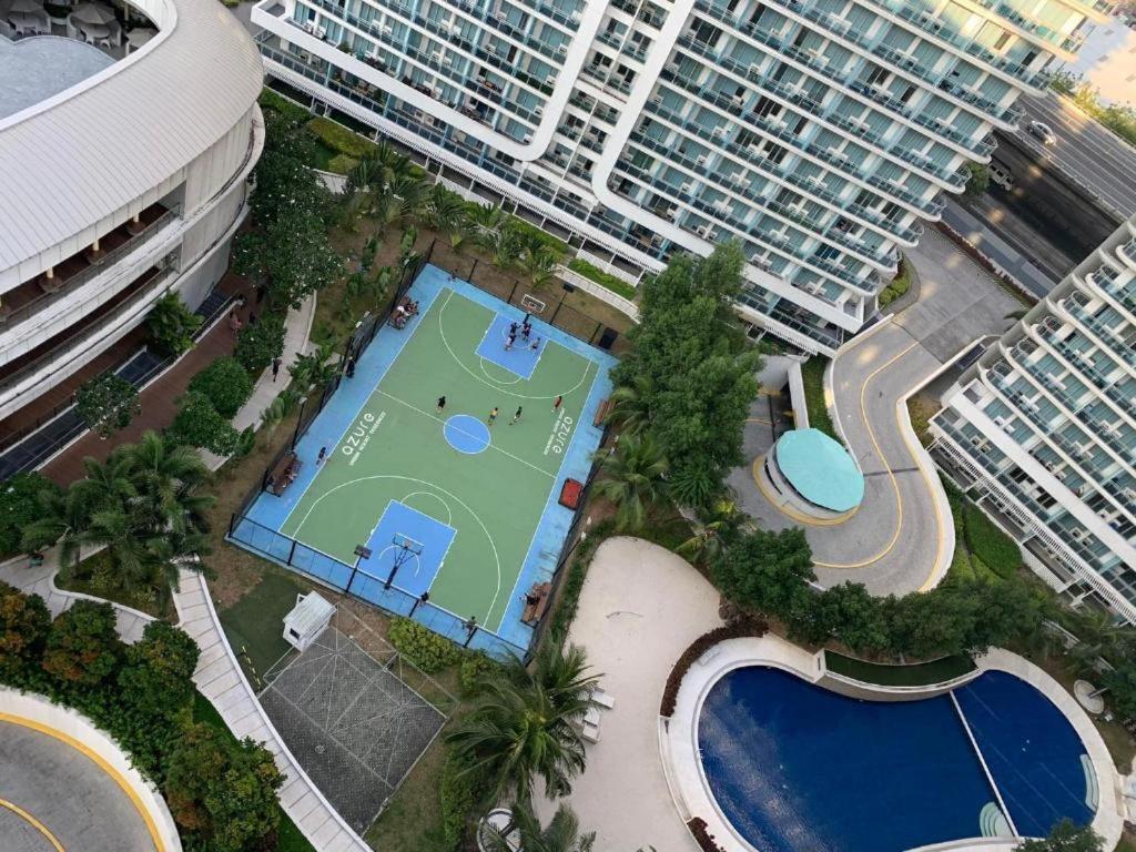 Azure Urban Resort A3 Near Airport Mall With Balcony Wavepool Manila Esterno foto