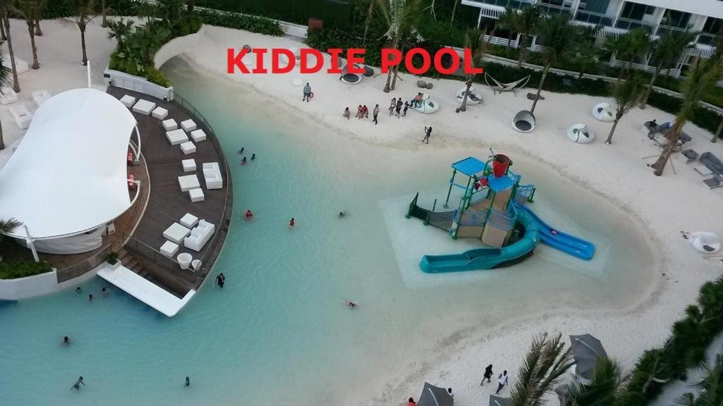 Azure Urban Resort A3 Near Airport Mall With Balcony Wavepool Manila Esterno foto